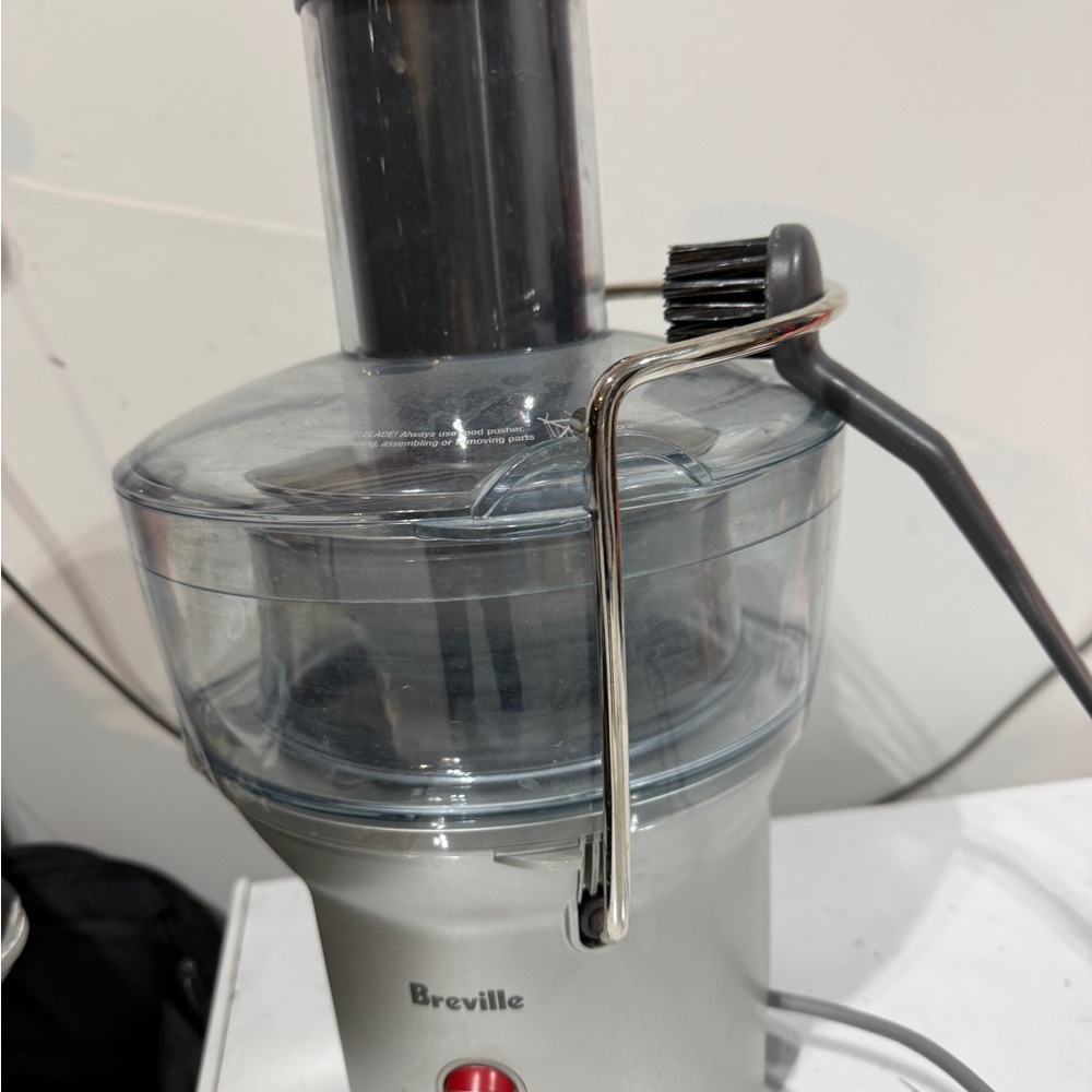 Breville Stainless Steel Juicer